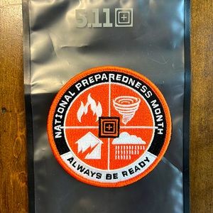 5.11 Tactical Moral Patch